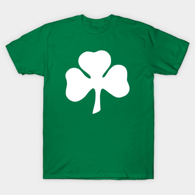 Panathinaikos shamrock T-Shirt by Indie Pop